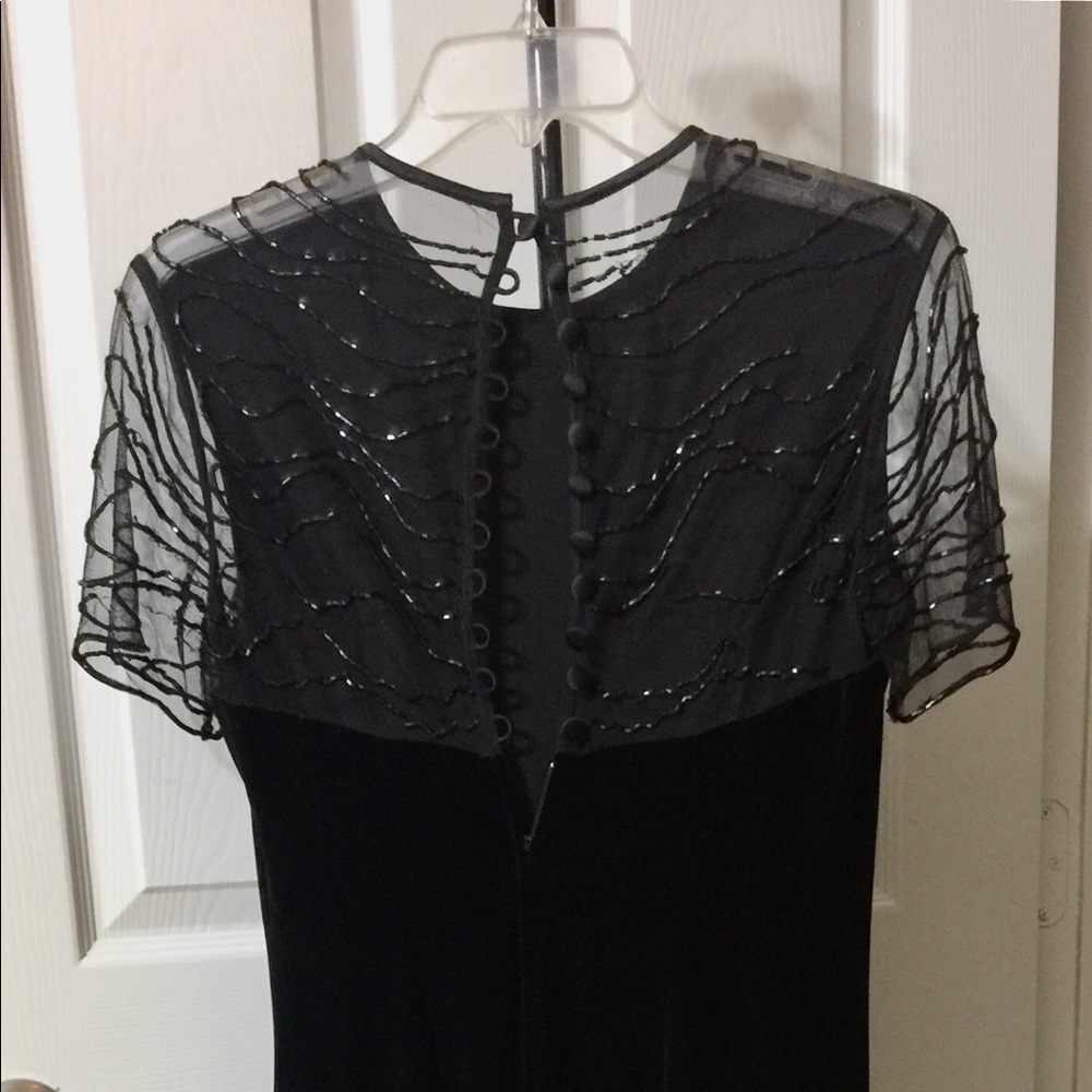 Evening gown.